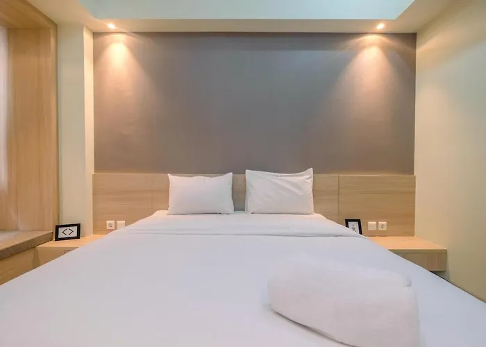 New Furnished With Cozy Stay @ Studio Mustika Golf Residence Apartment By Travelio